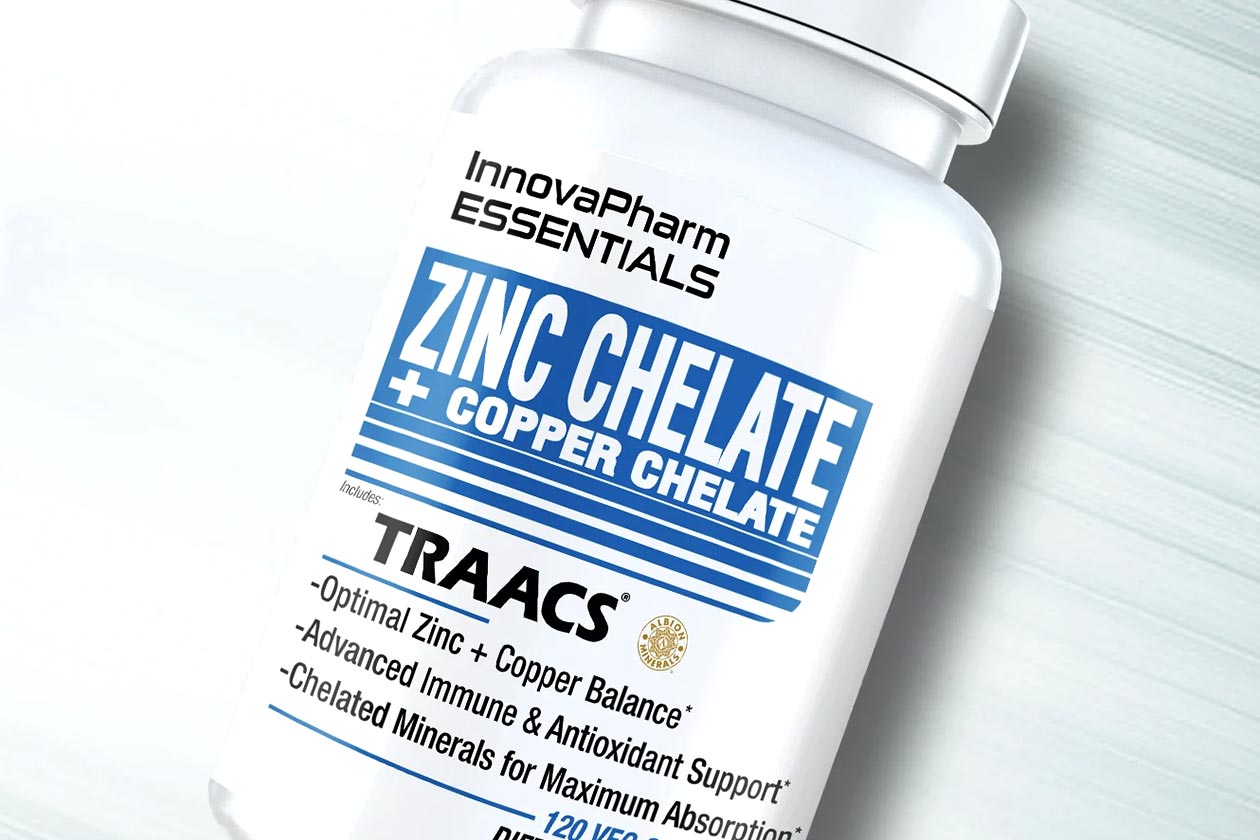 innovapharm zinc chelate