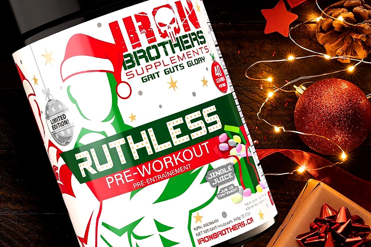 iron brothers christmas jingle juice ruthless