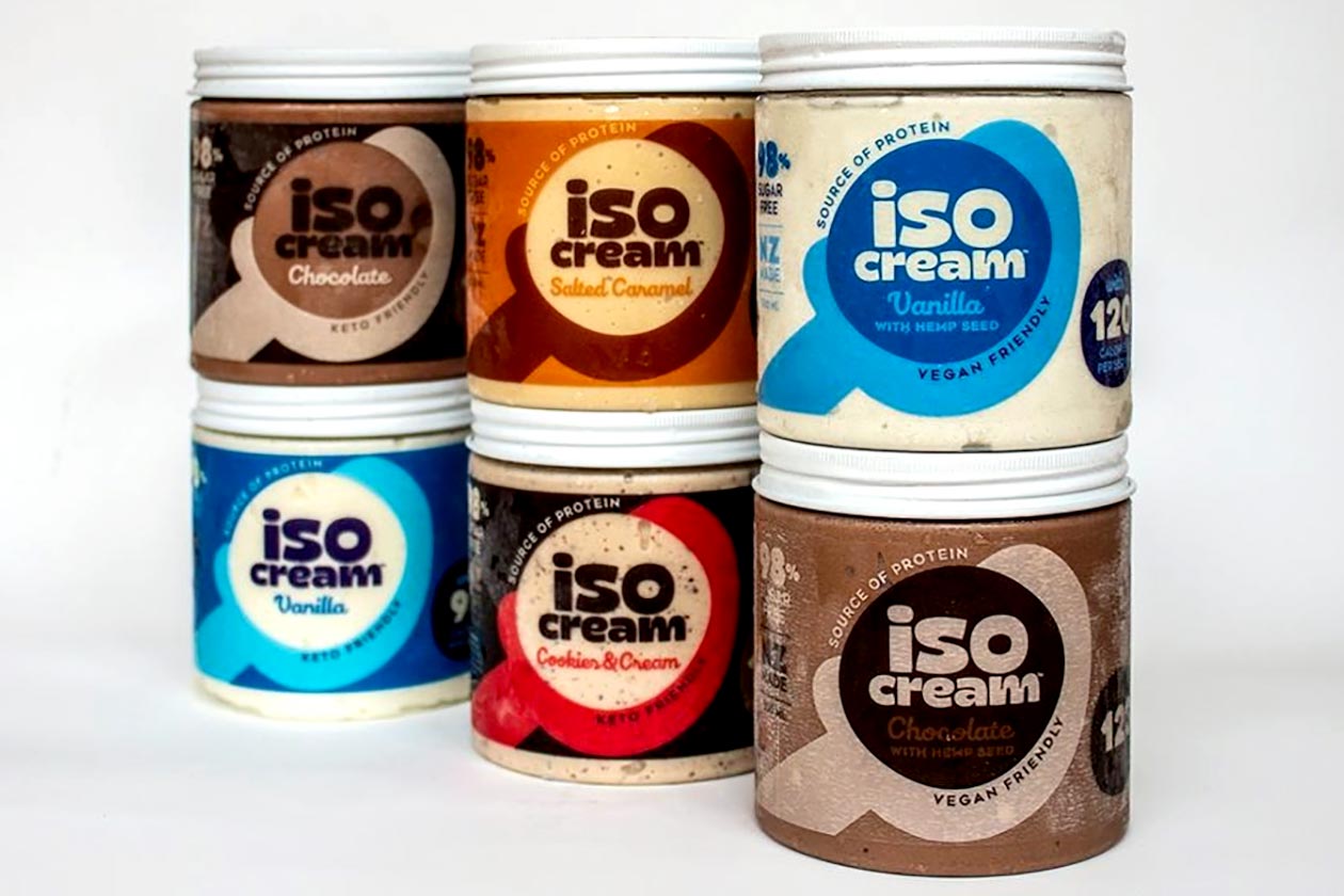 isocream rebrand