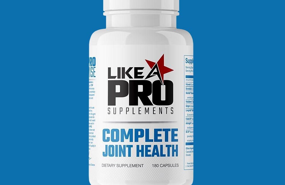 like a pro complete joint health