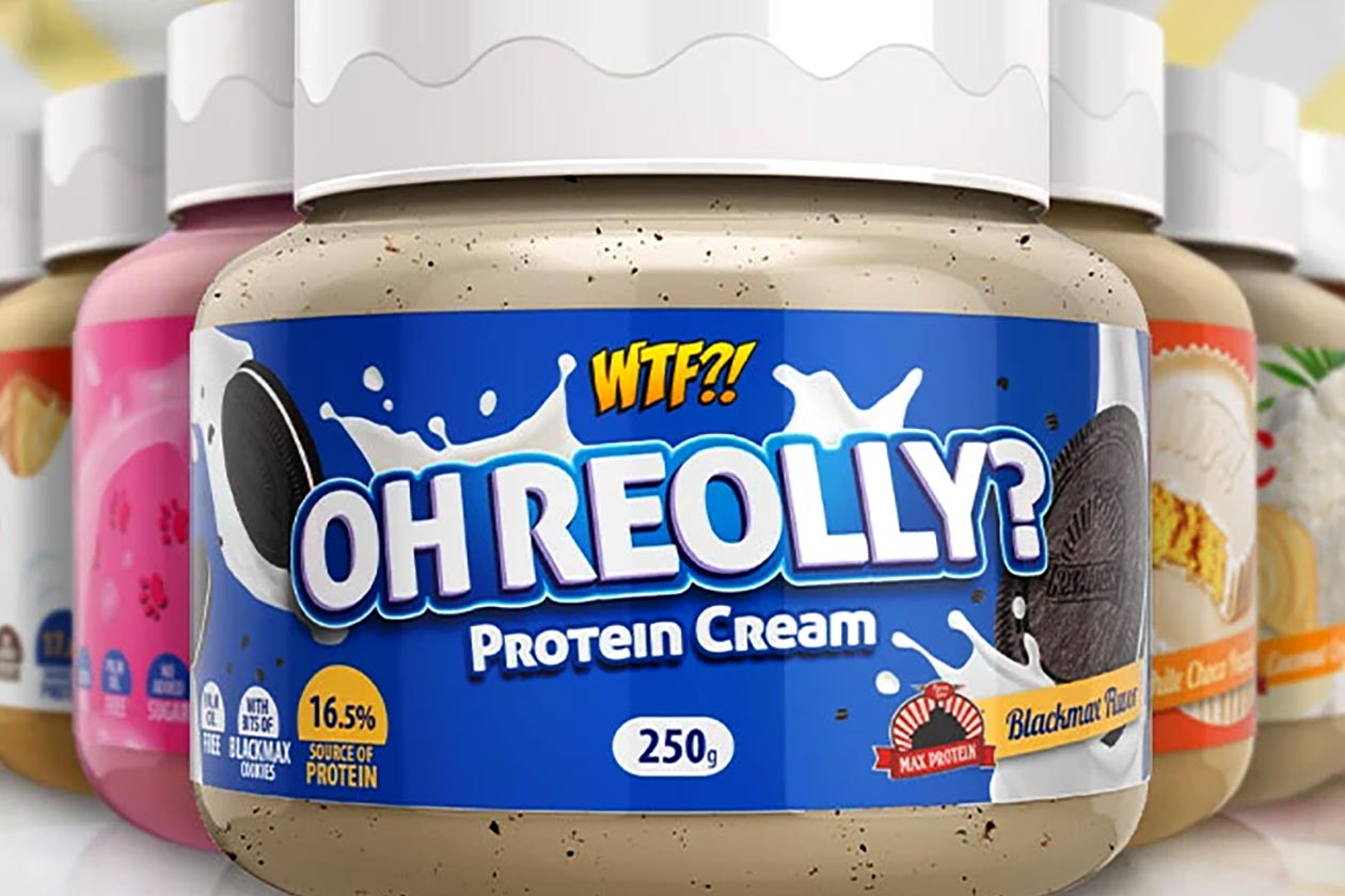 max protein wtf protein cream
