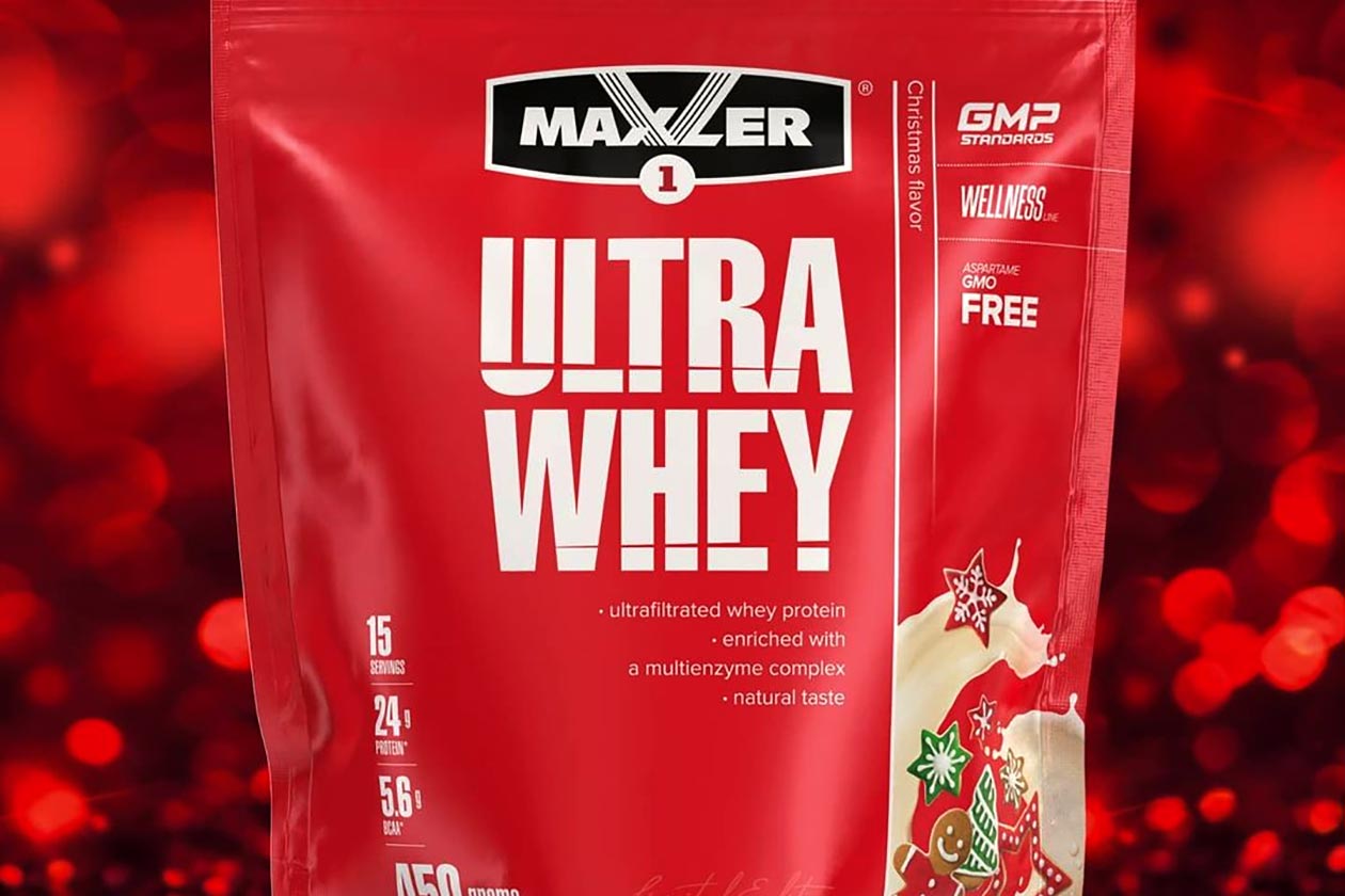 maxler christmas flavor whey protein