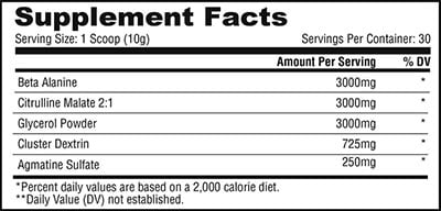 Beta-Alanine – Metabolic Nutrition