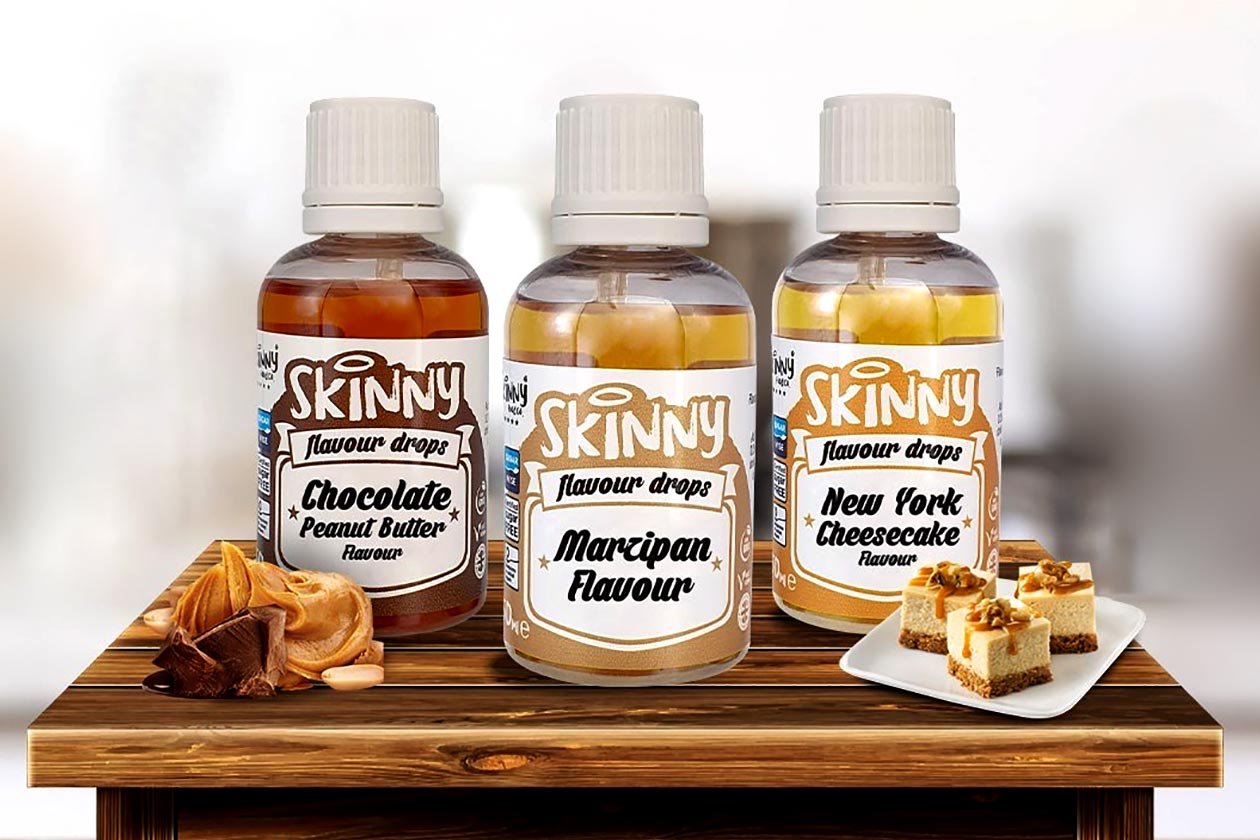 more flavors of skinny food flavor drops