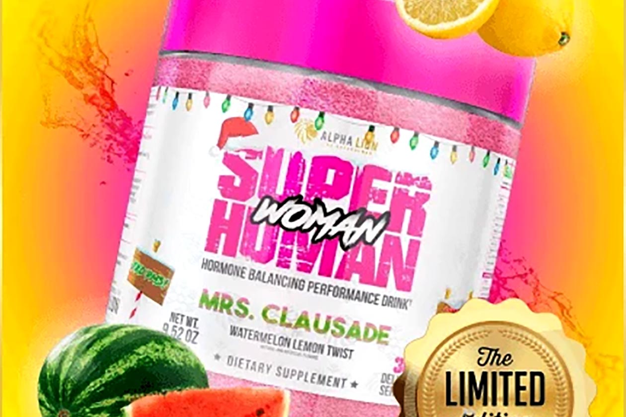 mrs clausade superhuman woman