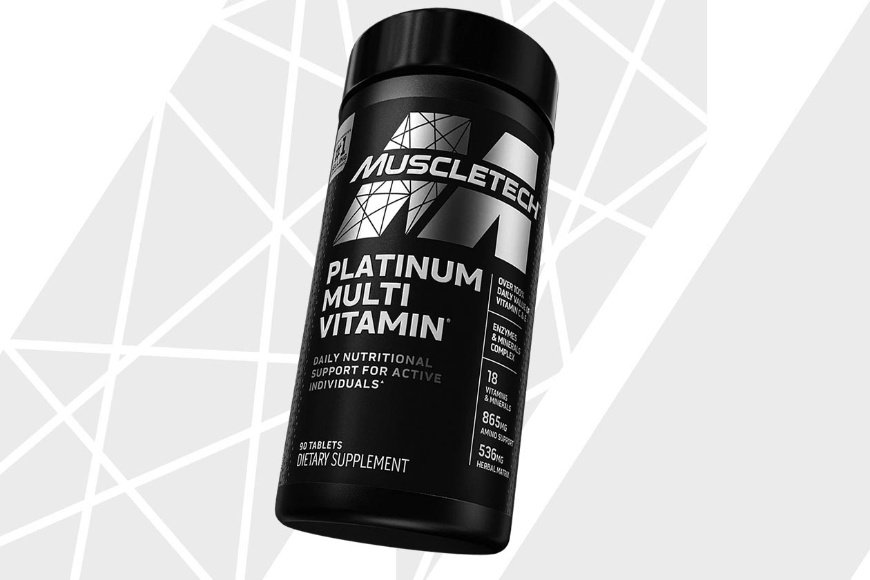 muscletech platinum multivitamin
