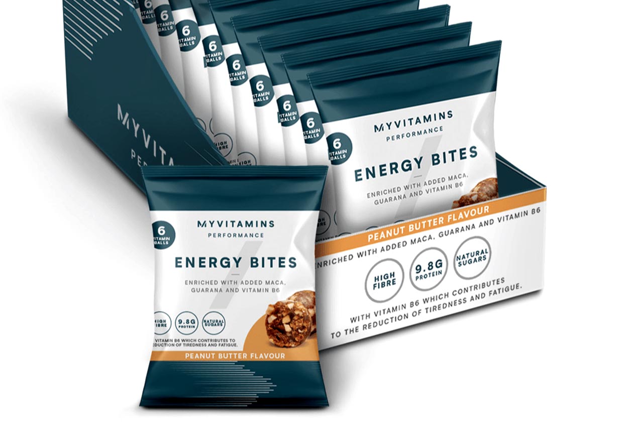 myprotein beauty bio energy bites