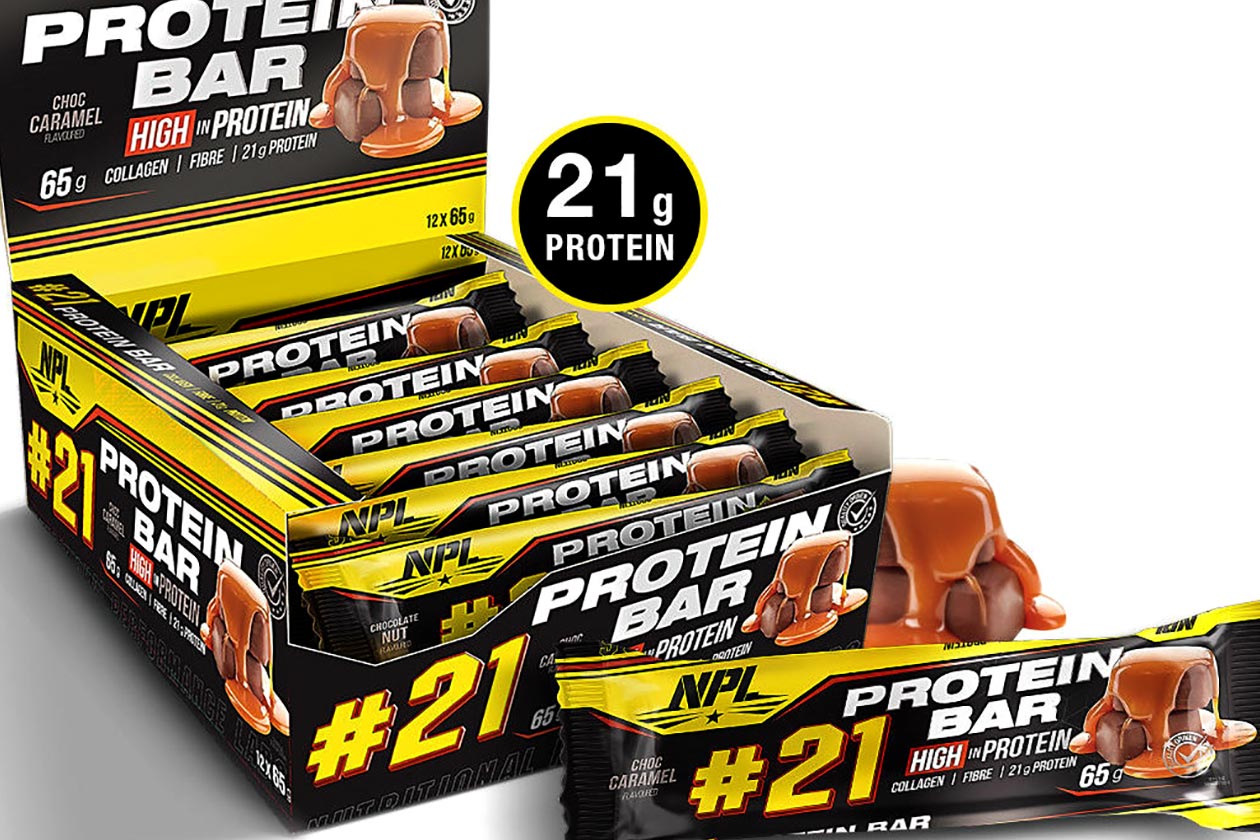 npl 21 protein bar
