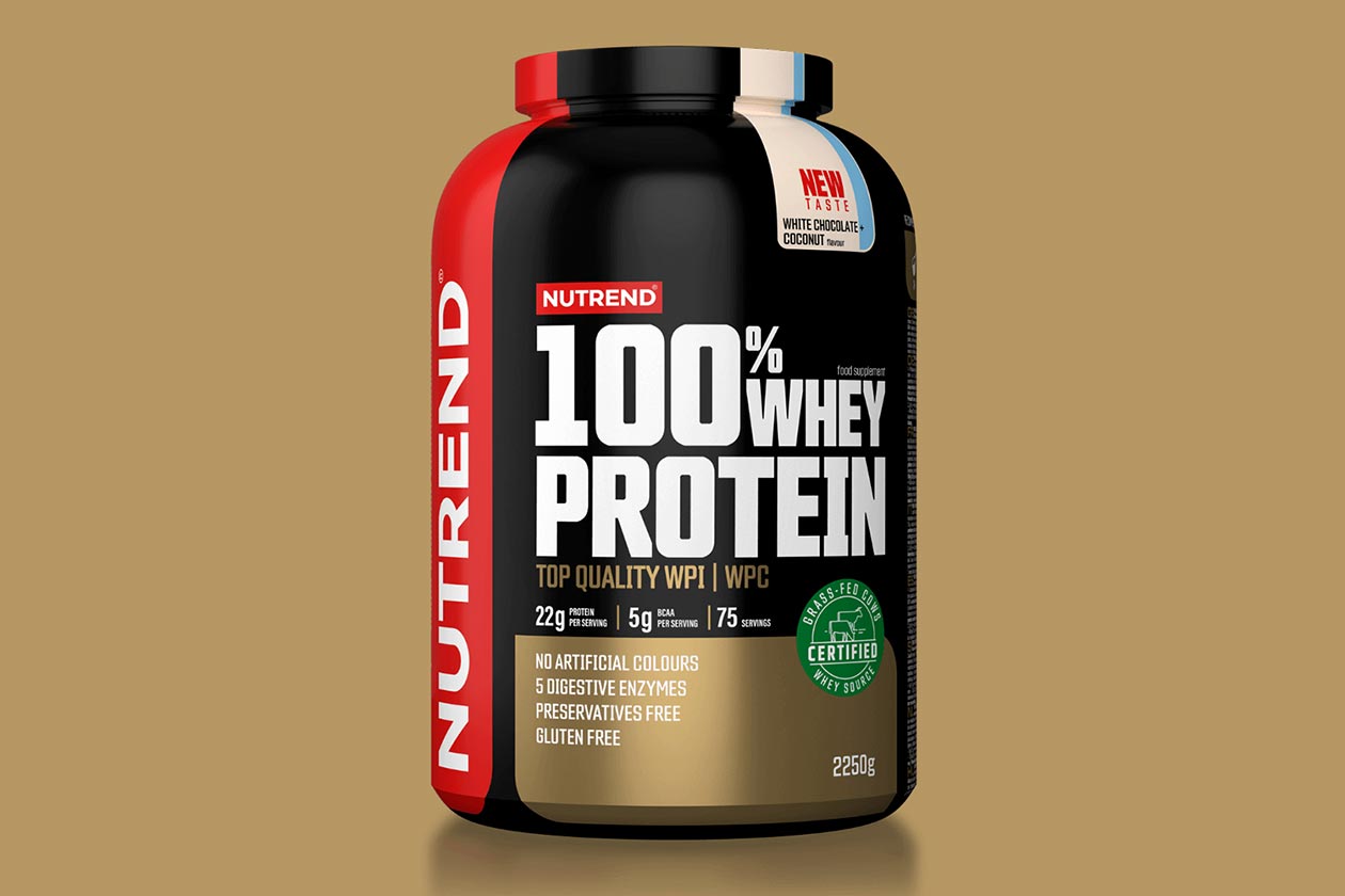 nutrend 100 whey protein