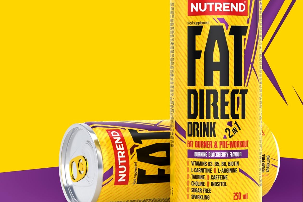 nutrend fat direct drink