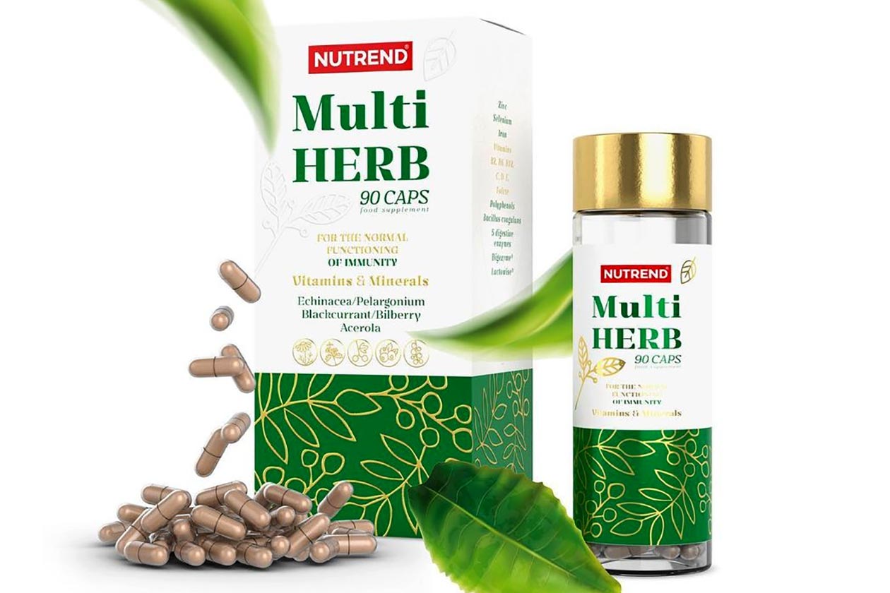 nutrend multi herb