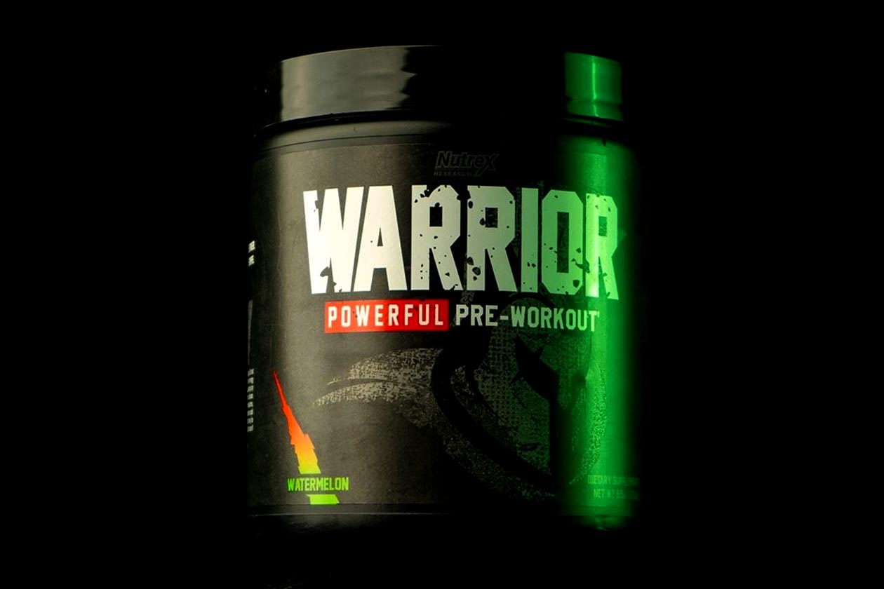 nutrex warrior with nitrosigine