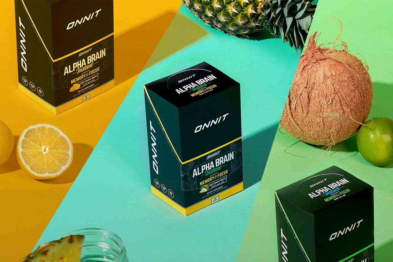 onnit alpha brain instant flavors