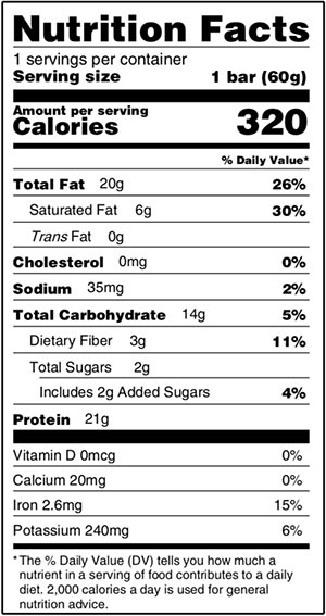 outright keto bar