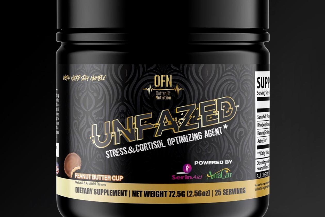 outtenfit nutrition rebrand peanut butter unfazed