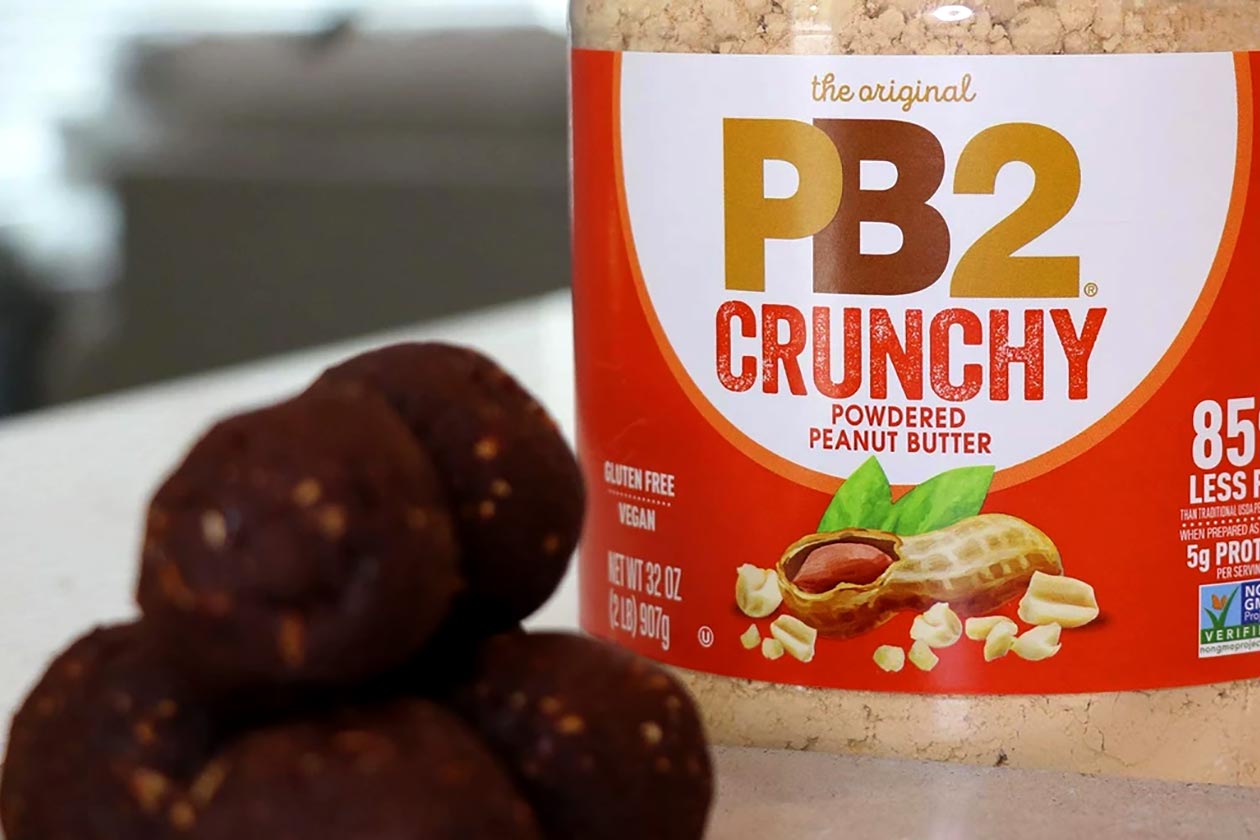 pb2 crunchy peanut butter powder