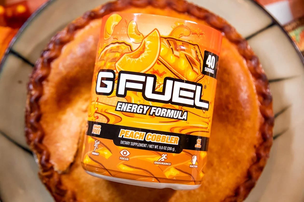 peach cobbler g fuel