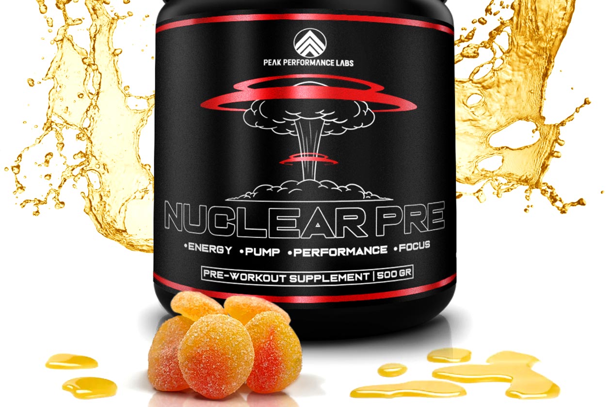 peak performance fuzzy peach nuclear pre