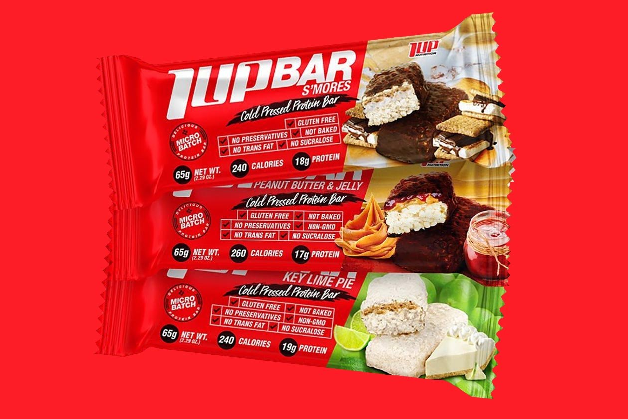 peanut butter and jelly 1 up bar