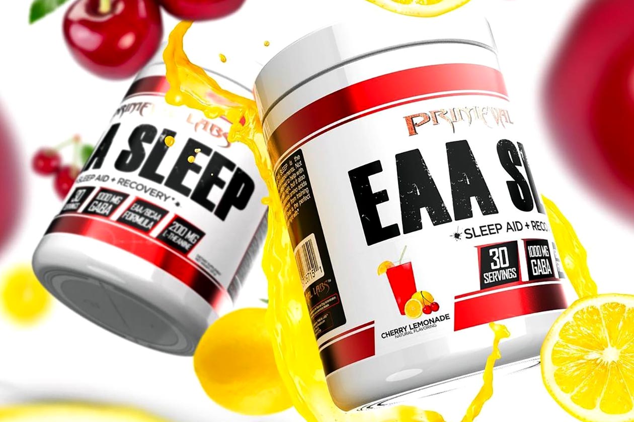 primeval labs chery lemonade eaa sleep