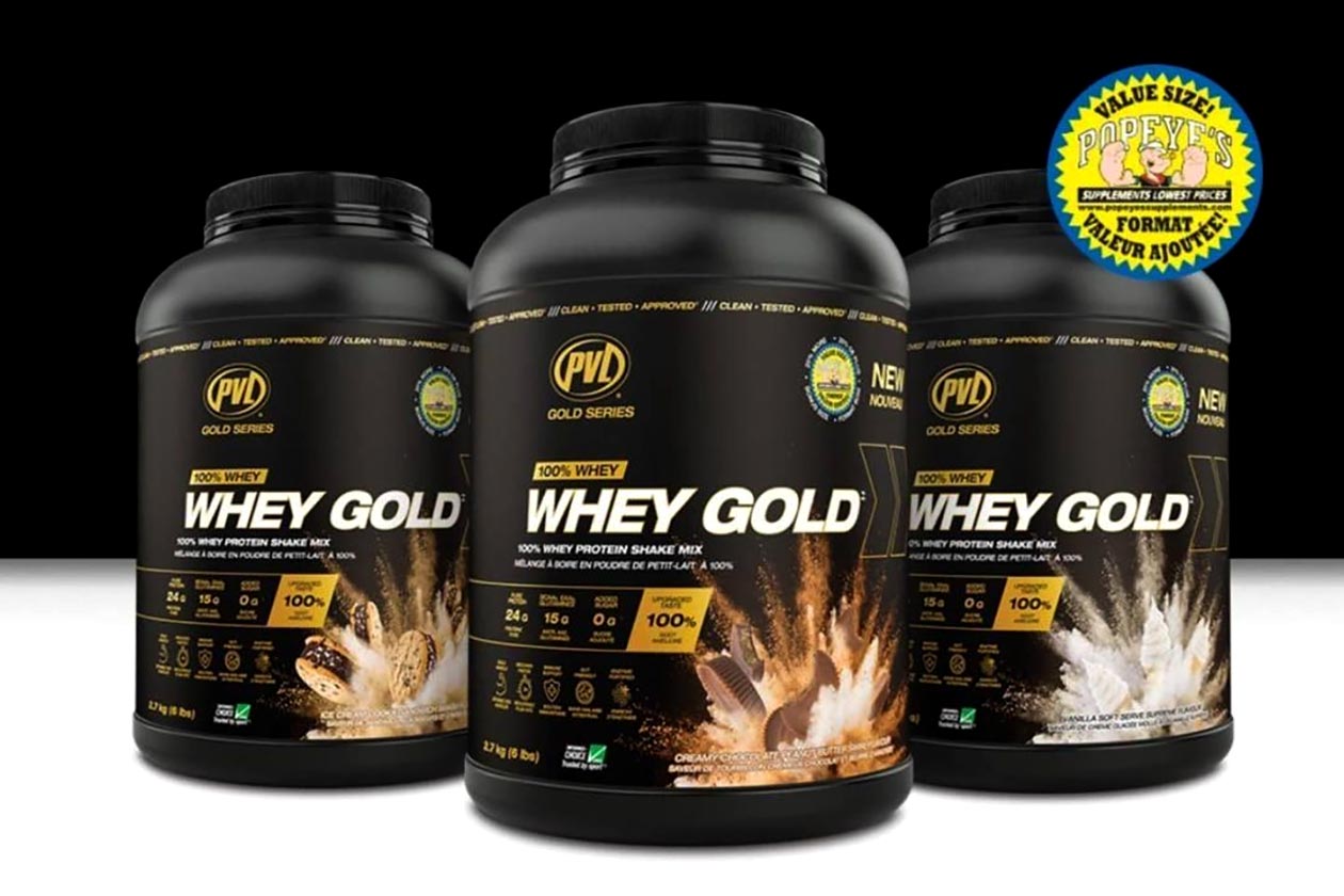 pvl whey gold