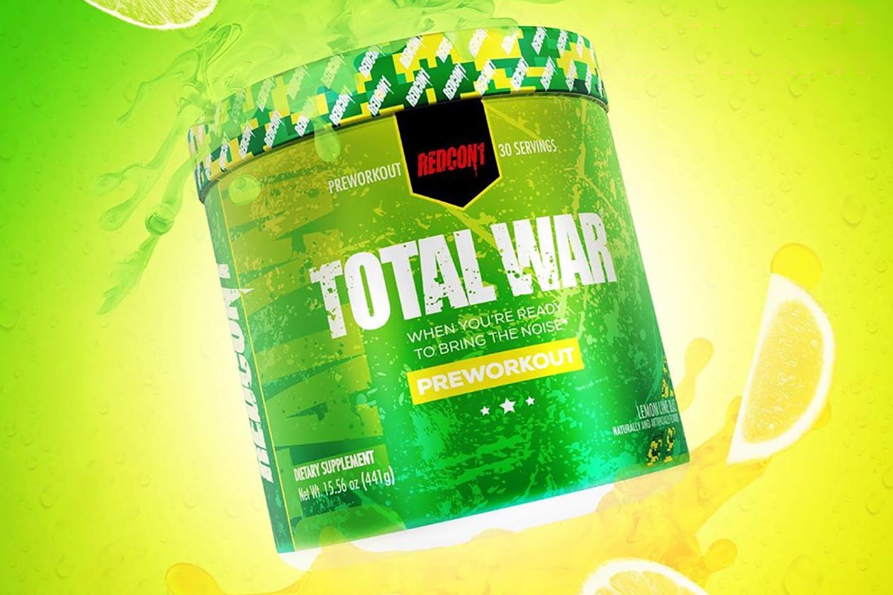 redcon1 lemon lime total war