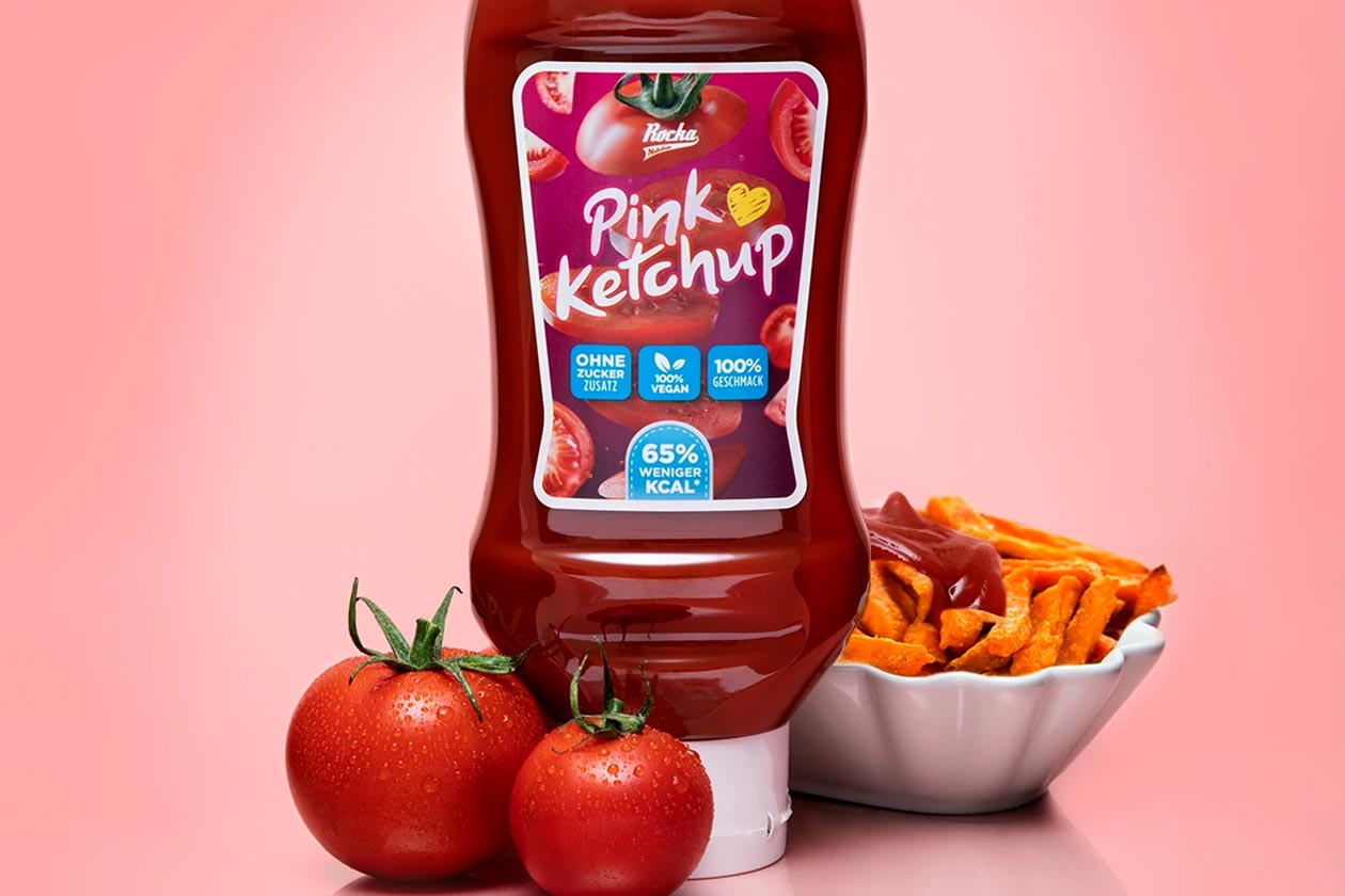 rocka nutrition pink ketchup