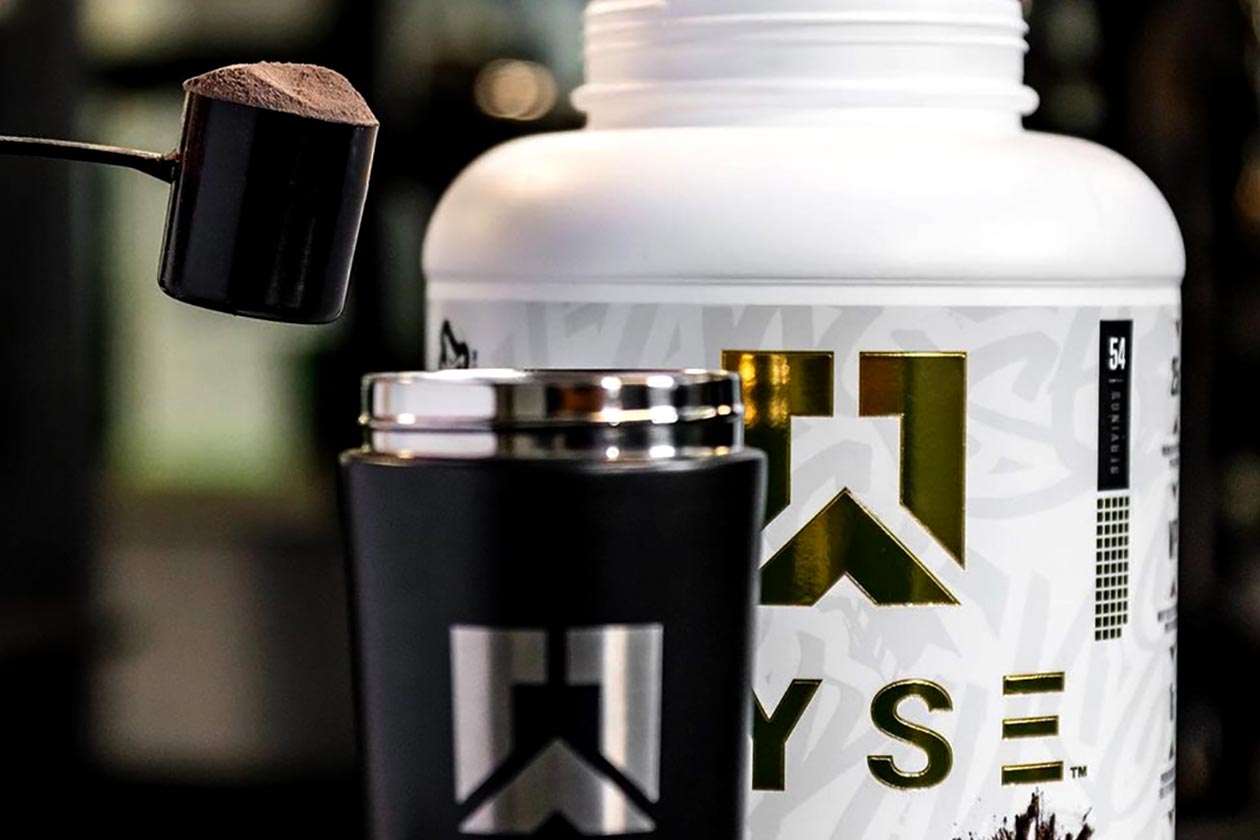 ryse loaded vegan protein