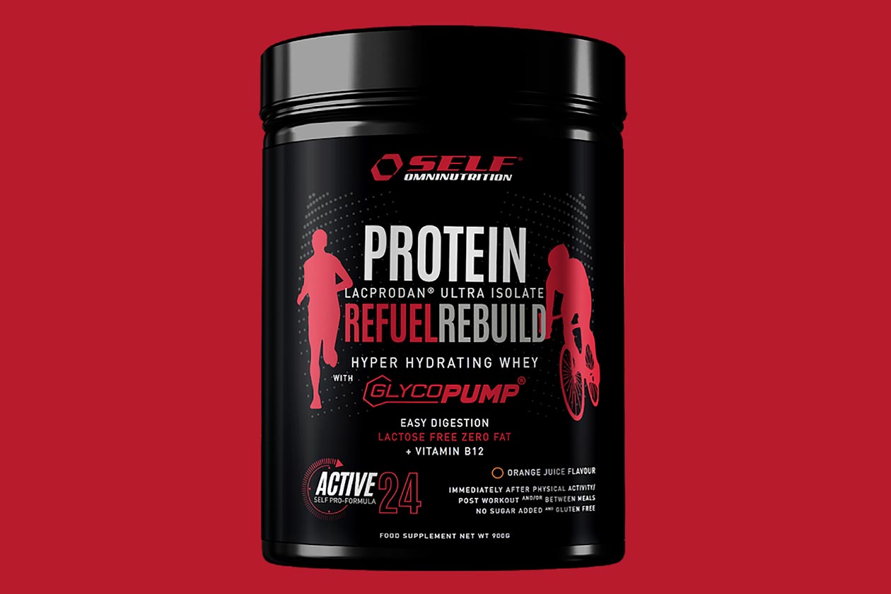 self omninutrition protein refuel rebuild