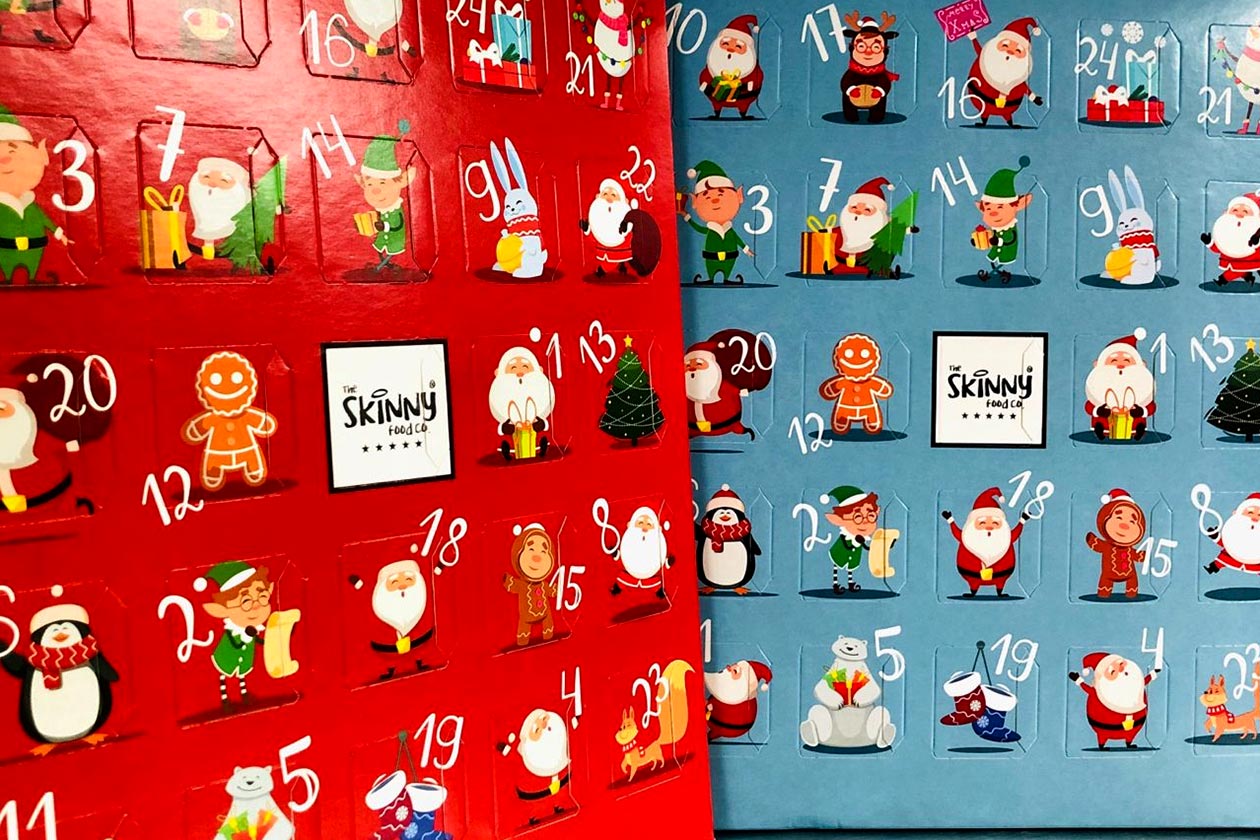 skinny food co advent calendars