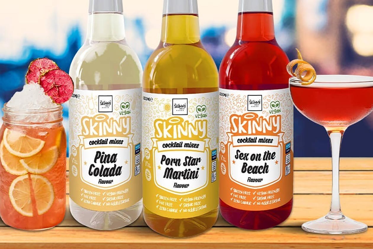 skinny food co cocktail mixes