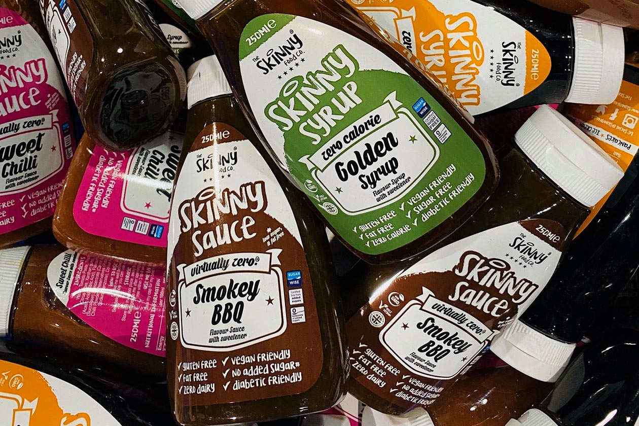 Skinny Sauce and Syrup just £1.99 in a randomly selected flavor
