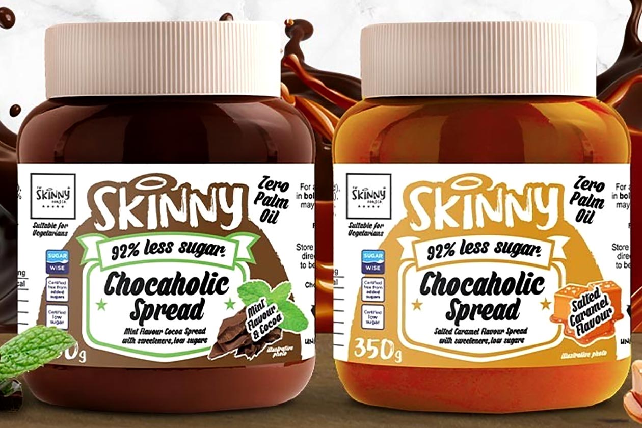 skinny food co two more chocaholic spreads