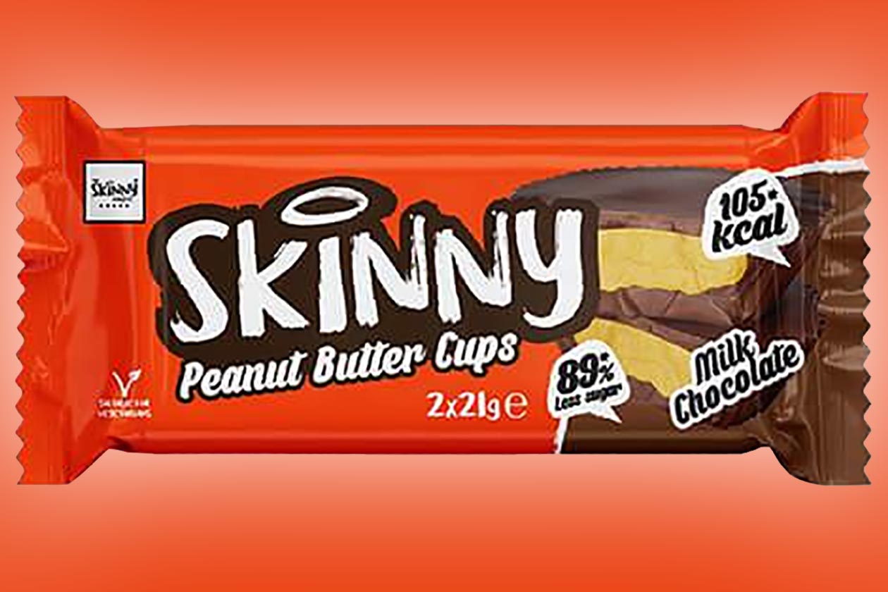 skinny peanut butter cups