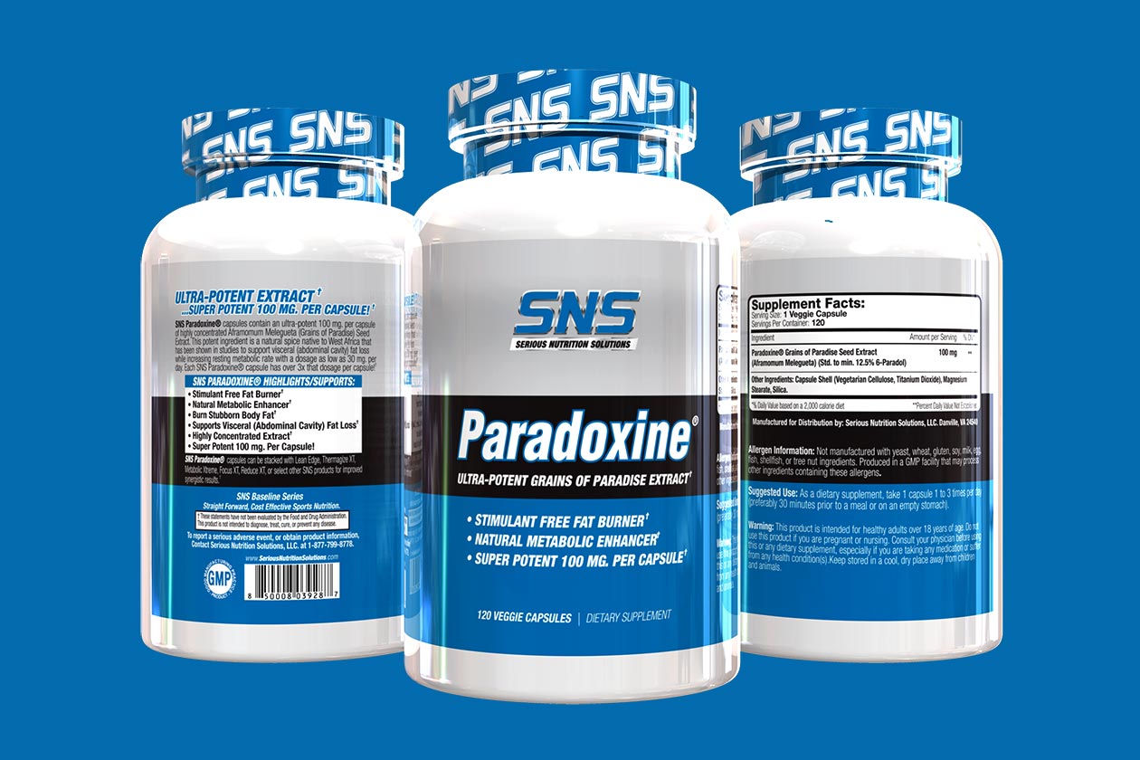 sns paradoxine