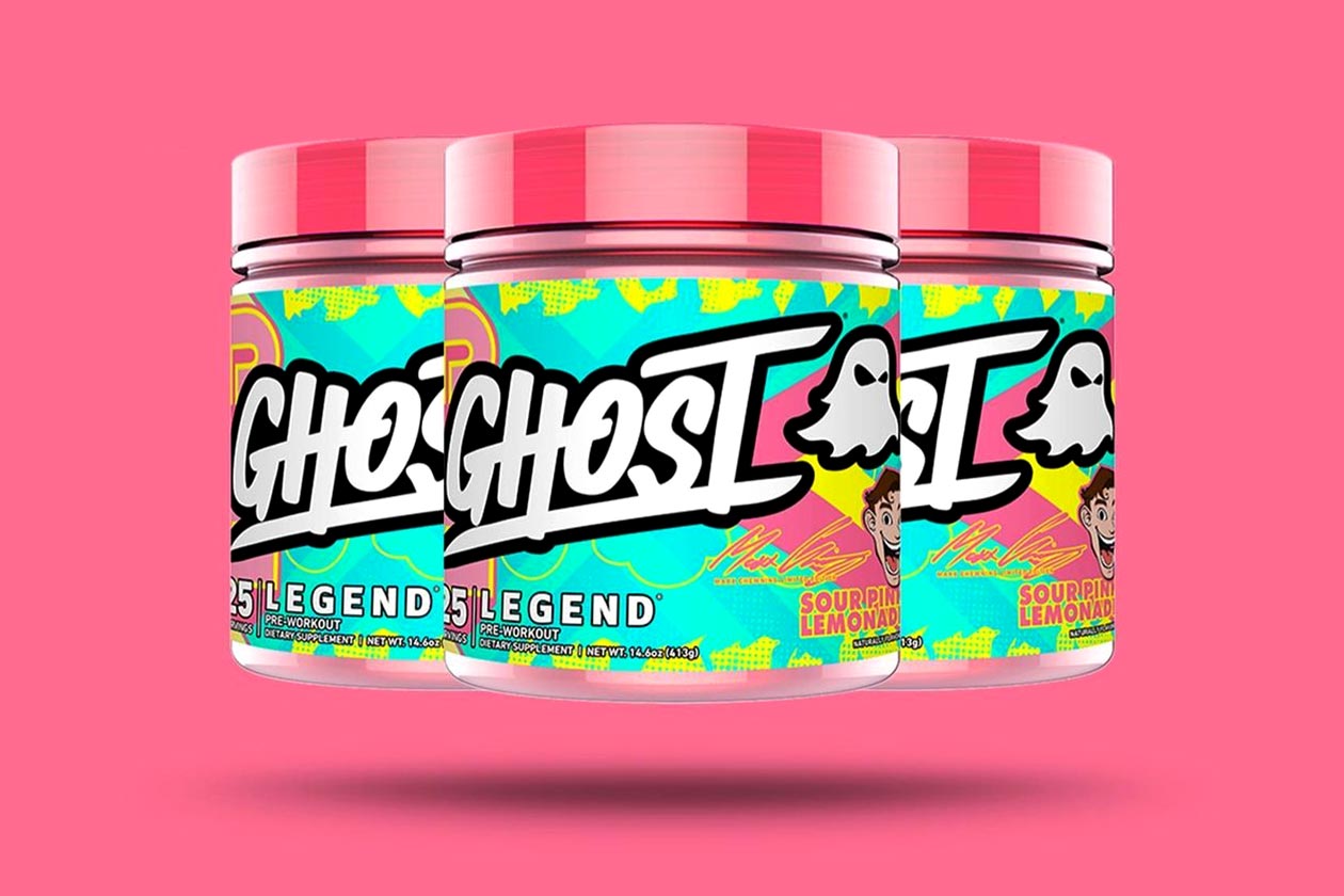 sour pink lemonade ghost legend