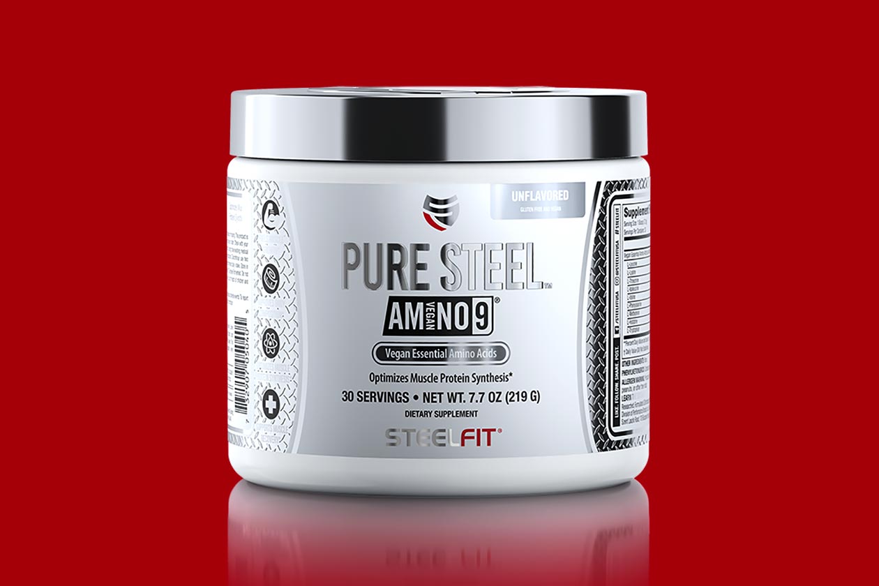 steelfit pure still amino9