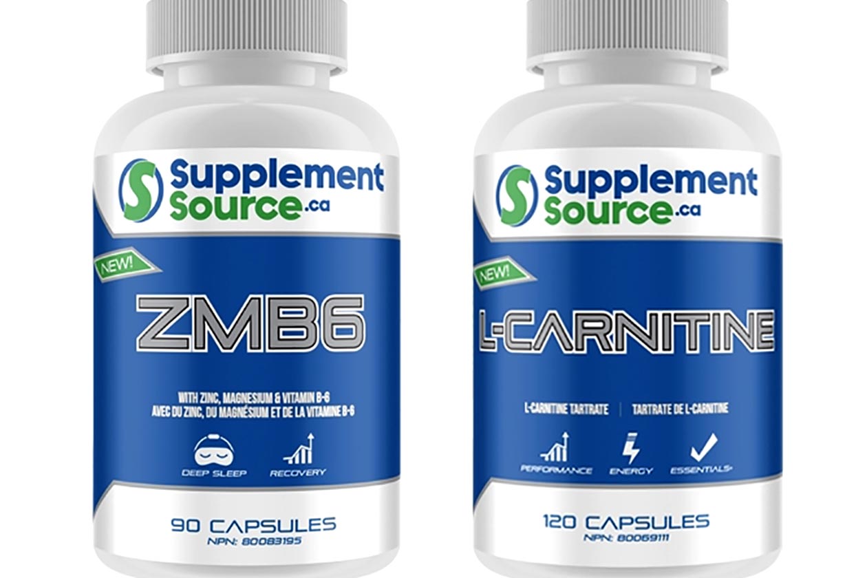 supplement source zma and carnitine capsules