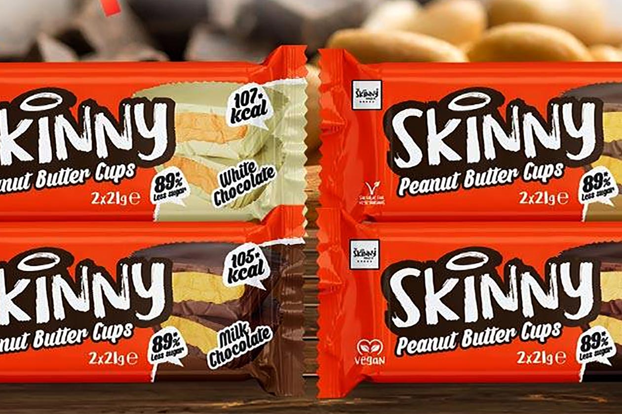 the skinny food co peanut butter cups