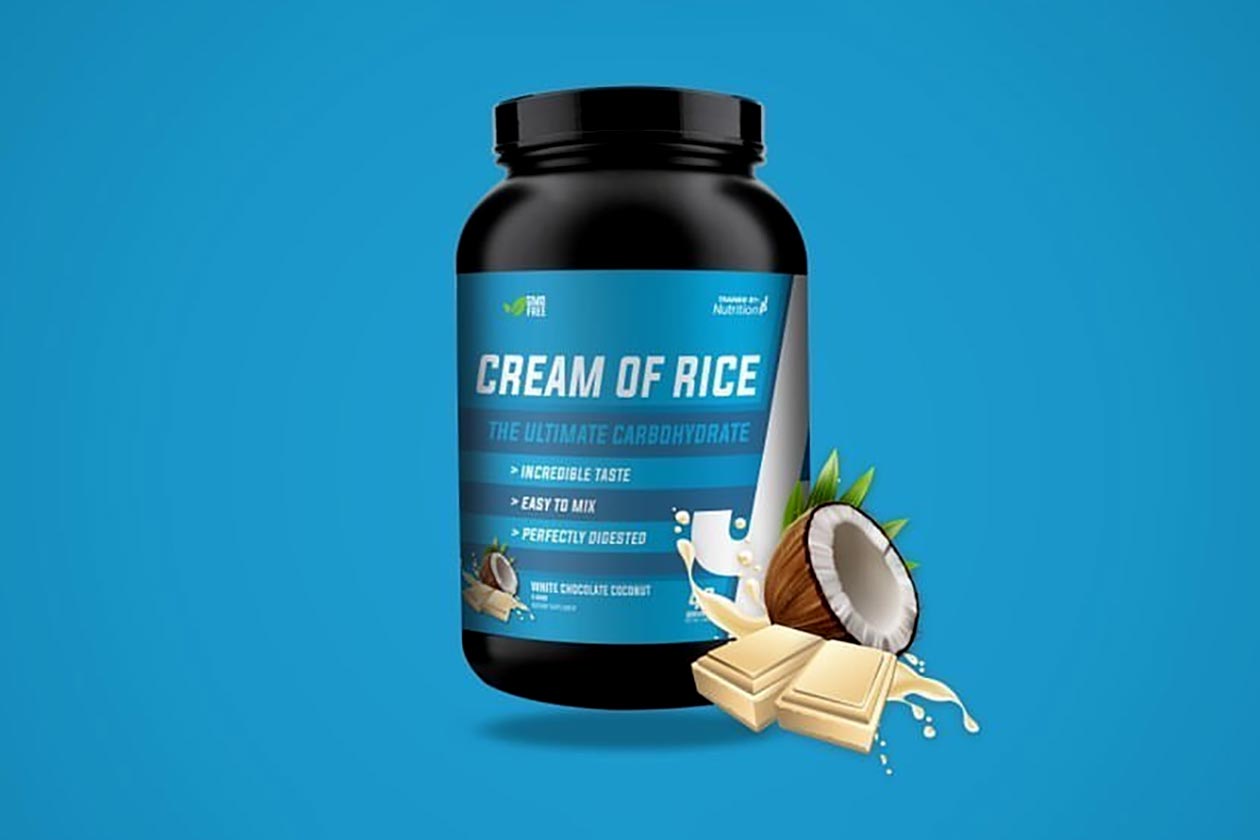 trained by jp nutrition cream of rice