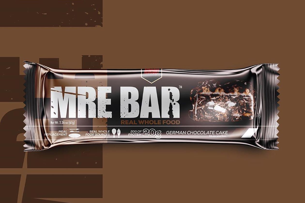 updated mre bar