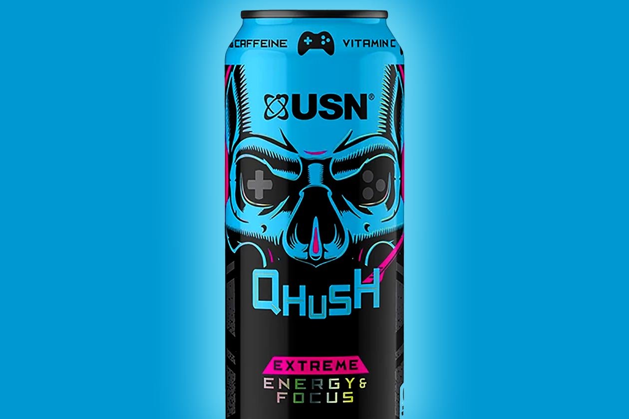 usn qhush energy drink
