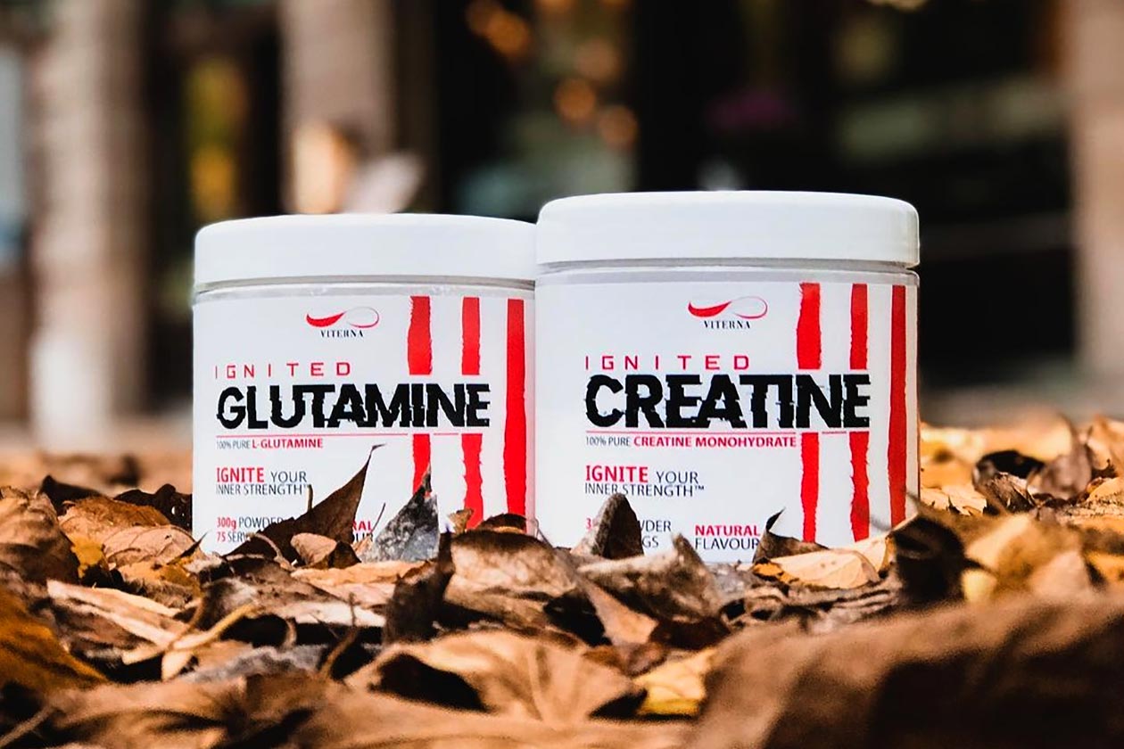 viterna ignited creatine and glutamine