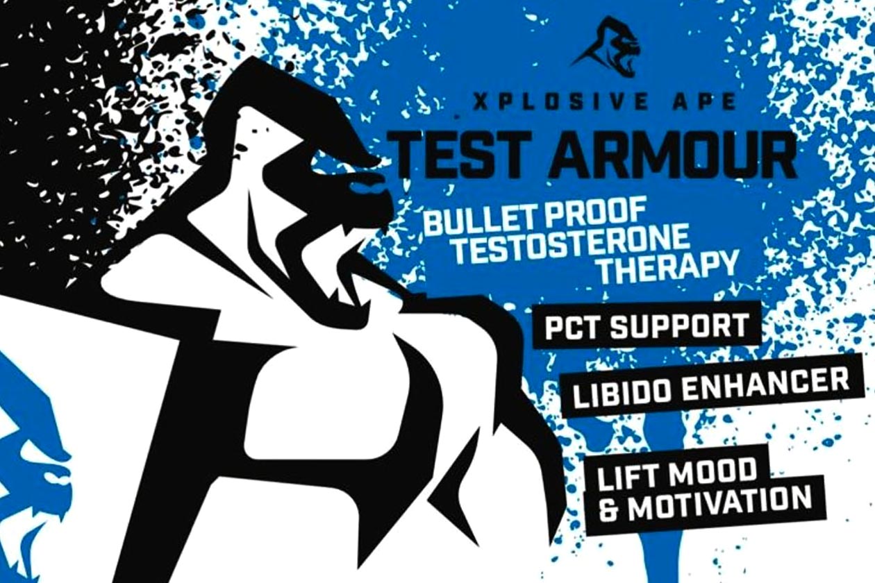 xplosive ape test armour