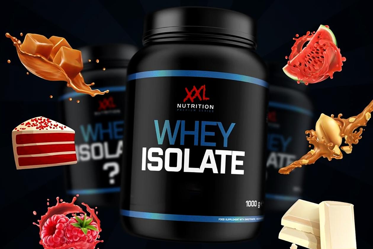 fan suggest xxl whey isolate flavors