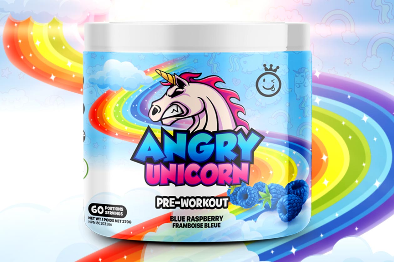 yummy sports angry unicorn