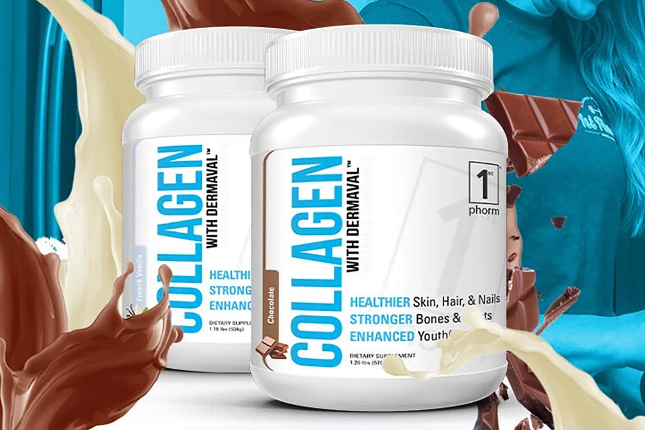 1st phorm collagen flavors