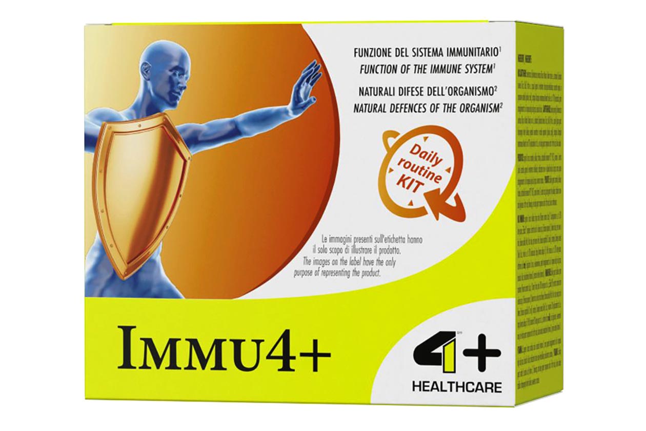 4+ nutrition immu4+