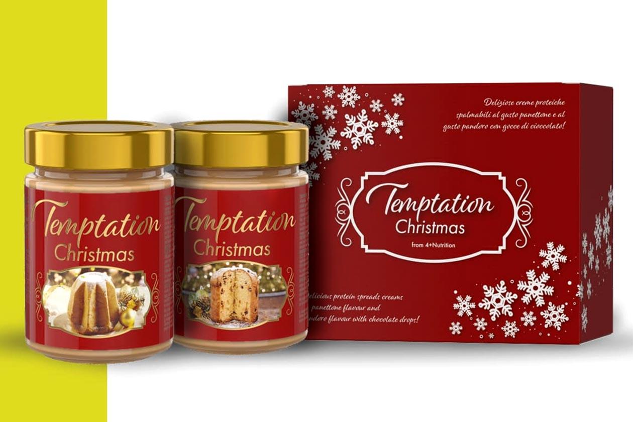 4 plus nutrition temptation christmas