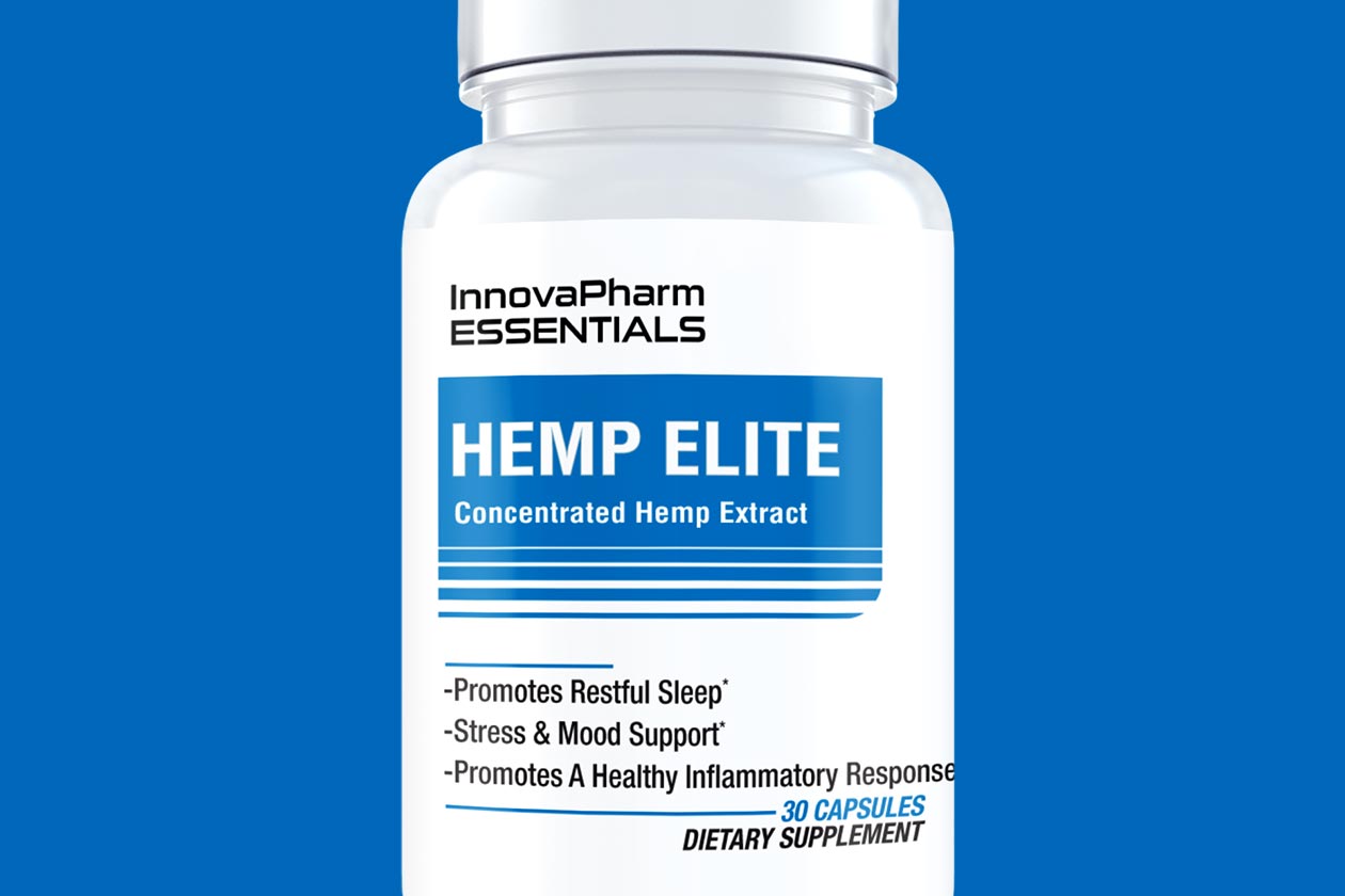 innovapharm hemp elite